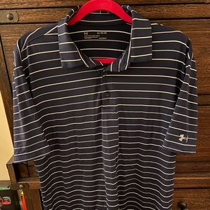 Under Armour golf polo